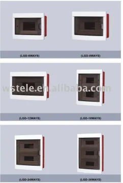 LGD Series Flush type plastic distribution box