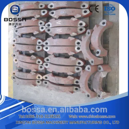 high quality truck brake shoe