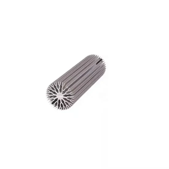 Industrial Aluminum Alloy Sun Flower Heat Sink and Various Aluminum Profile Radiators
