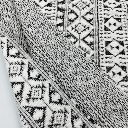 100% Polyester Chenille Jacquard Fabric