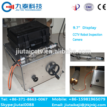 GT-102B underwater pipe inspection robots|pipeline inspection detect robot