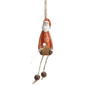 Christmas Decoration Christmas Polyresin Santa Claus Decorations Manufactory