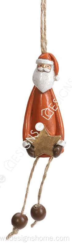 Christmas Polyresin Santa Claus Decorations