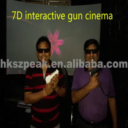 New products 7d cinema 7d dried for sale