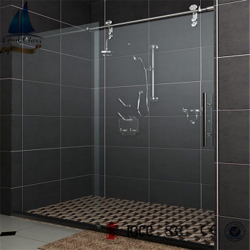 8mm 10mm 12mm Shower Glass Panel Tempered