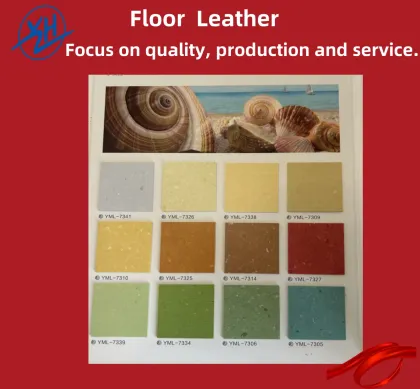 Durable PVC Floor Leather for Commercial Use