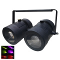 60W led mini beam spot light night club events lighting with zoom down light stage spotlight for church Track showroom wedding