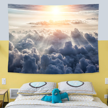 green shade dustproof tapestry