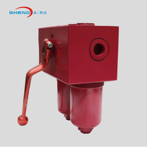 Hydraulic Double Housing Steel High Pressure Filter