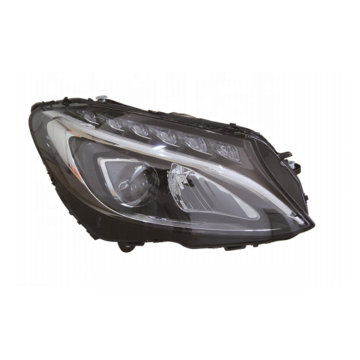 W205 Benz 2015-2018 Headlight Kit Automotive Headlamp Body Kits