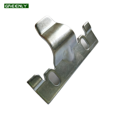 Non-adjustable hold down clip 176722C1 for harvester