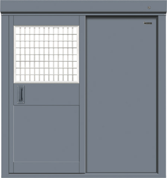 Electric Jail Door