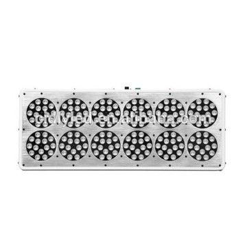 430w indoor plants and hydroponics used 3 watts chip led grow light A12 with full spectrum