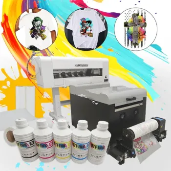 Efficient Automatic DTF Printer for Custom Clothing Design