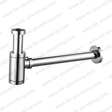 Chrome Plated Zinc Siphon P Trap for Kitchen and Bathroom