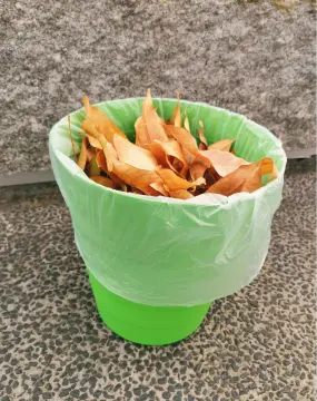 ASTM D6400 Household Compostable Plastic Waste Bags