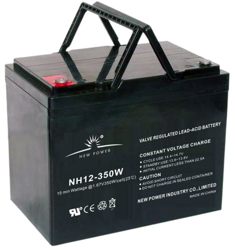 CE, UL Approved Battery/ High Power Density SLA Battery (NH12-350W)