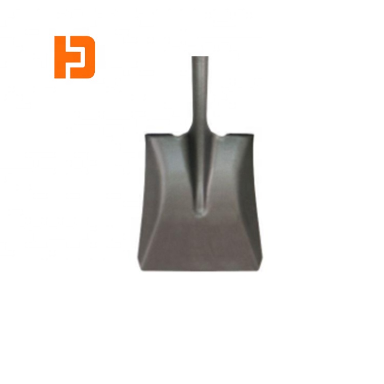 Carbon Steel Agricultural and Garden Digging Shovel Tools with Round and Square Point Head4