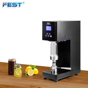 FEST Commercial Semi-automatic Bubble Tea Can Sealer