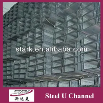 hot rolled carbon structural steel u channel