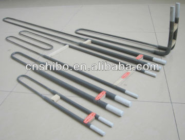 1700 U shape molybdenum disilicide heater
