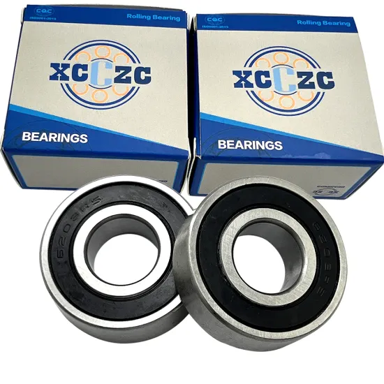 High Quality 6801RS Thin Section Deep Groove Ball Bearing