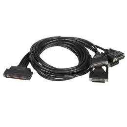 D-SUB 25P malex4 to SCSI 100P male