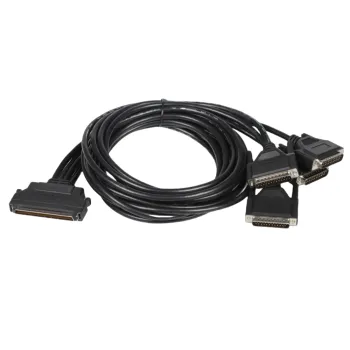 D-SUB 25P malex4 to SCSI 100P male