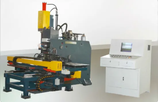 CNC High Speed Plate Punching Drilling Machine