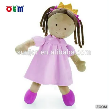 wholesale plush cute doll Lovely baby doll for girls