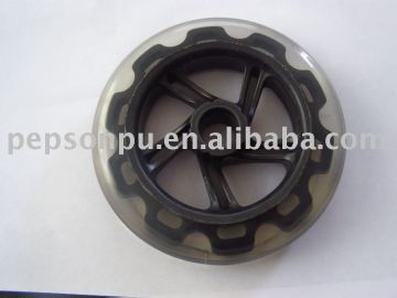 Molded Polyurethane Rubber Part