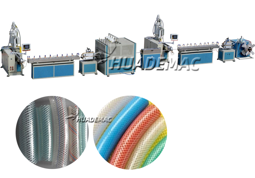 Pvc Fiber Reniforce Pipe Line