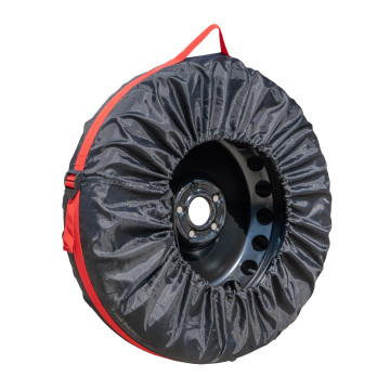 Custom Waterproof Polyester Tire Covers with Logo from High Quality Manufacturer