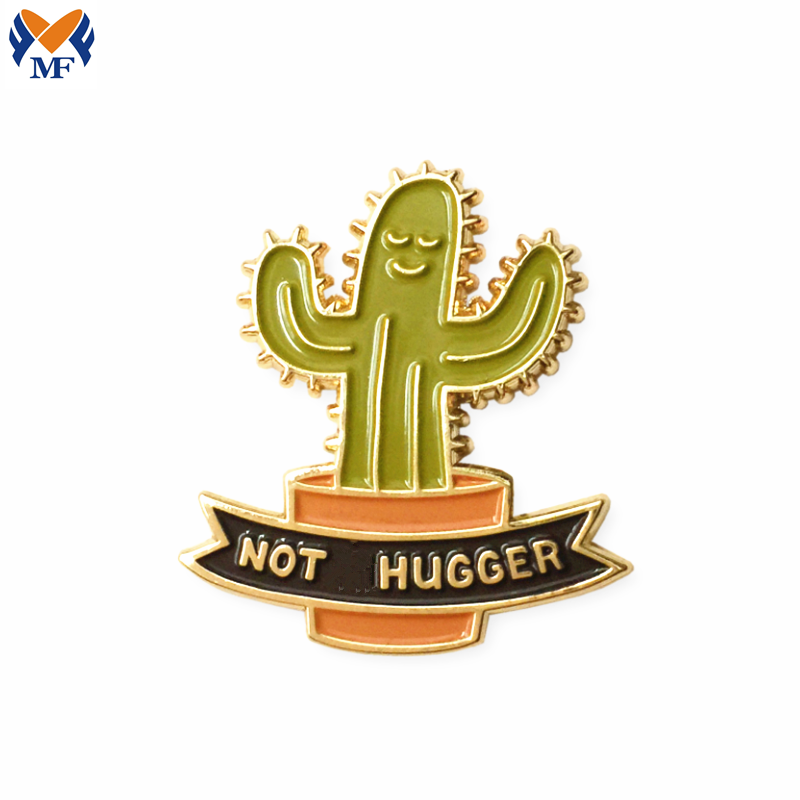 Cactus Enamel Pin