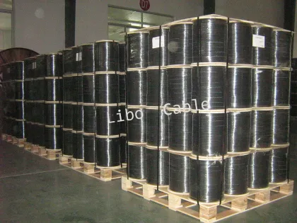 Rg59 Tri-shield Coaxial Cable, 75 Ohm Drop Cable For Catv, Cctv Systems, Catv Coaxial Cable