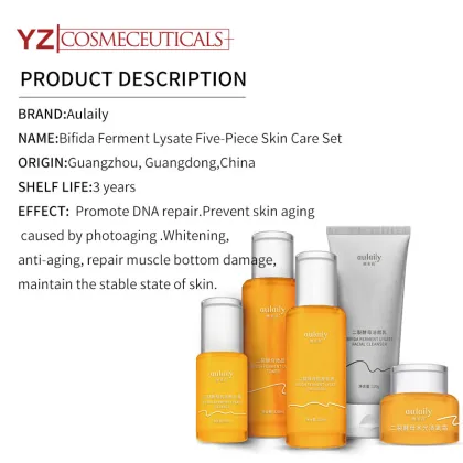 Bifida Ferment Lysate anti-aging Five-Piece Skin Care Set