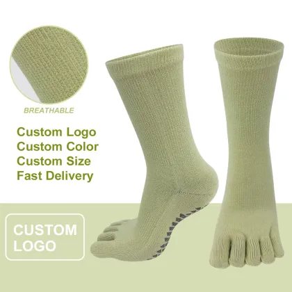 Five Toe Athletic Socks