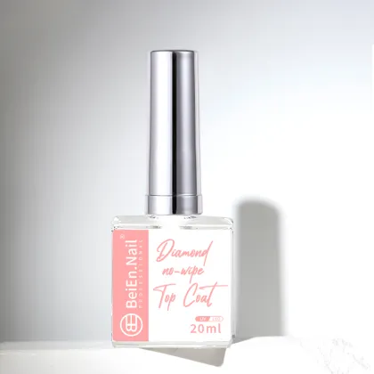 Custom Logo 20ml Diamond Top Coat