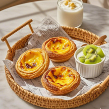 Origem animal torta de ovo