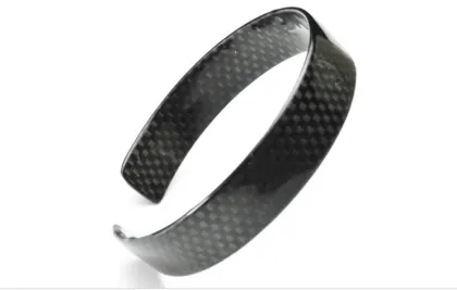 Carbon fiber jewelry products