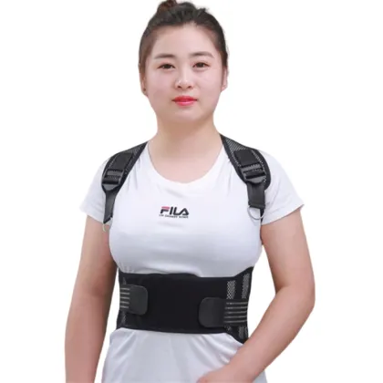 Mesh humpback correction belt