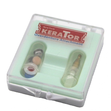 Dental Implant Supplies: Locator Set Silicone Caps Ring Housing - In Stock