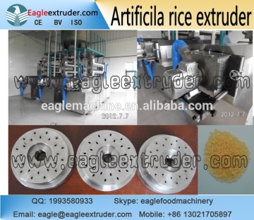 Jinan Eagle Buatan Nasi Buatan Extruding Production Machine
