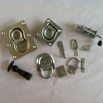 Lashing Ring and Spring Loaded Latch Bolt