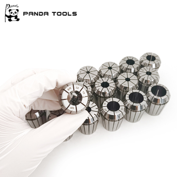 High Precision 0.008mm ER32 Collet for CNC Milling Machines - 65Mn Steel ER Collet