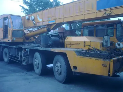 NK500E Original 50Ton used Kato Mobile Truck Cranes.