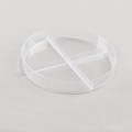 Sterile Round Petri Dish 120x15 Mm, 4 Vents