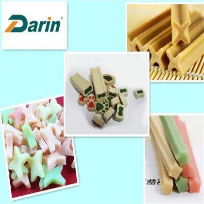 Long performance Dog Food Extruder 100-150kg/h