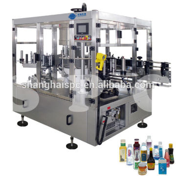 Fully automatic rotary self-adhesive labeling machine