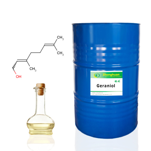 Szintetikus Geraniol 98% CAS 106-24-1 illatanyag